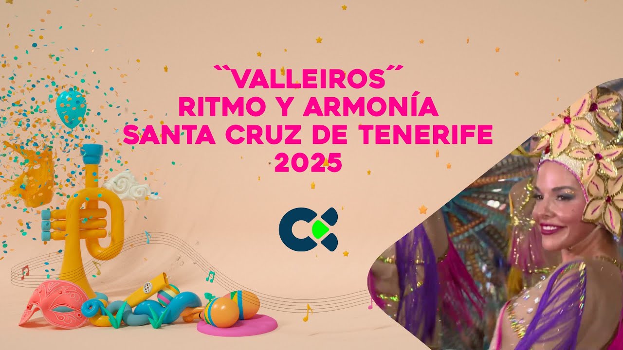 Valleiros | Concurso de Ritmo y Armonía | S/C de Tenerife 2025