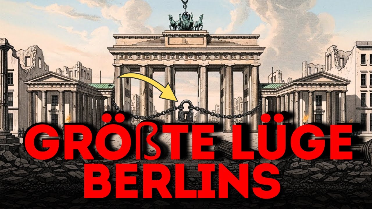 VERBOTENER Punkt Berlins: Warum Wurde Das Brandenburger Tor 28 Jahre