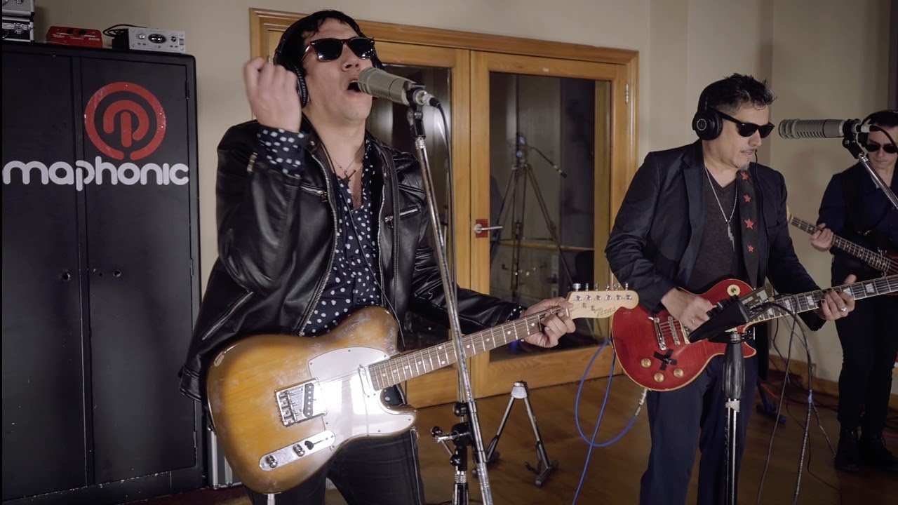 Hotel Paranoia -  Mendigo del Tiempo | Romaphonic Live Session.
