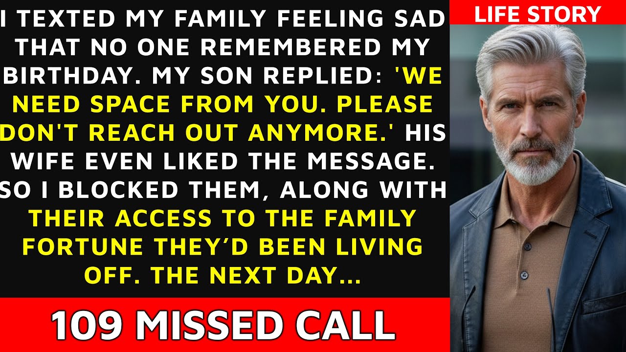 My Son Texted, “We Need Space From You. Please Don’T Reach Out Anymore At All.” So I Did That.