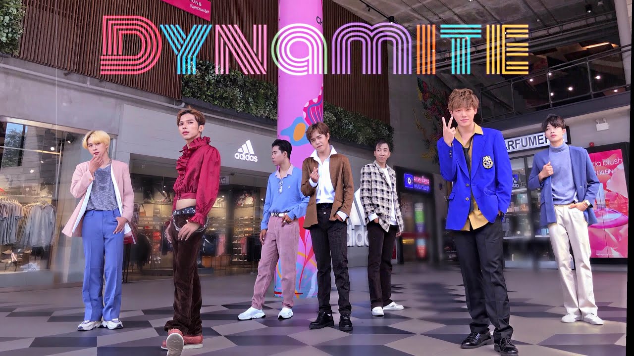 BTS (방탄소년단) 'Dynamite' Dance Cover by ARROW PLAS [ CAMBODIA ]