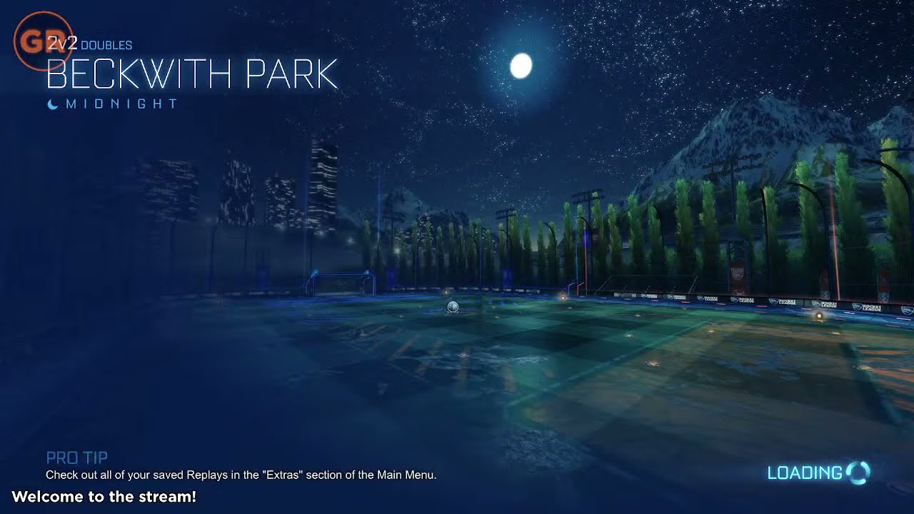 bored and playing rocket league stream v4