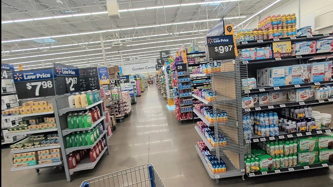 Кажется, у меня аллергия на Walmart. 🤣 2 апреля 2026 г.