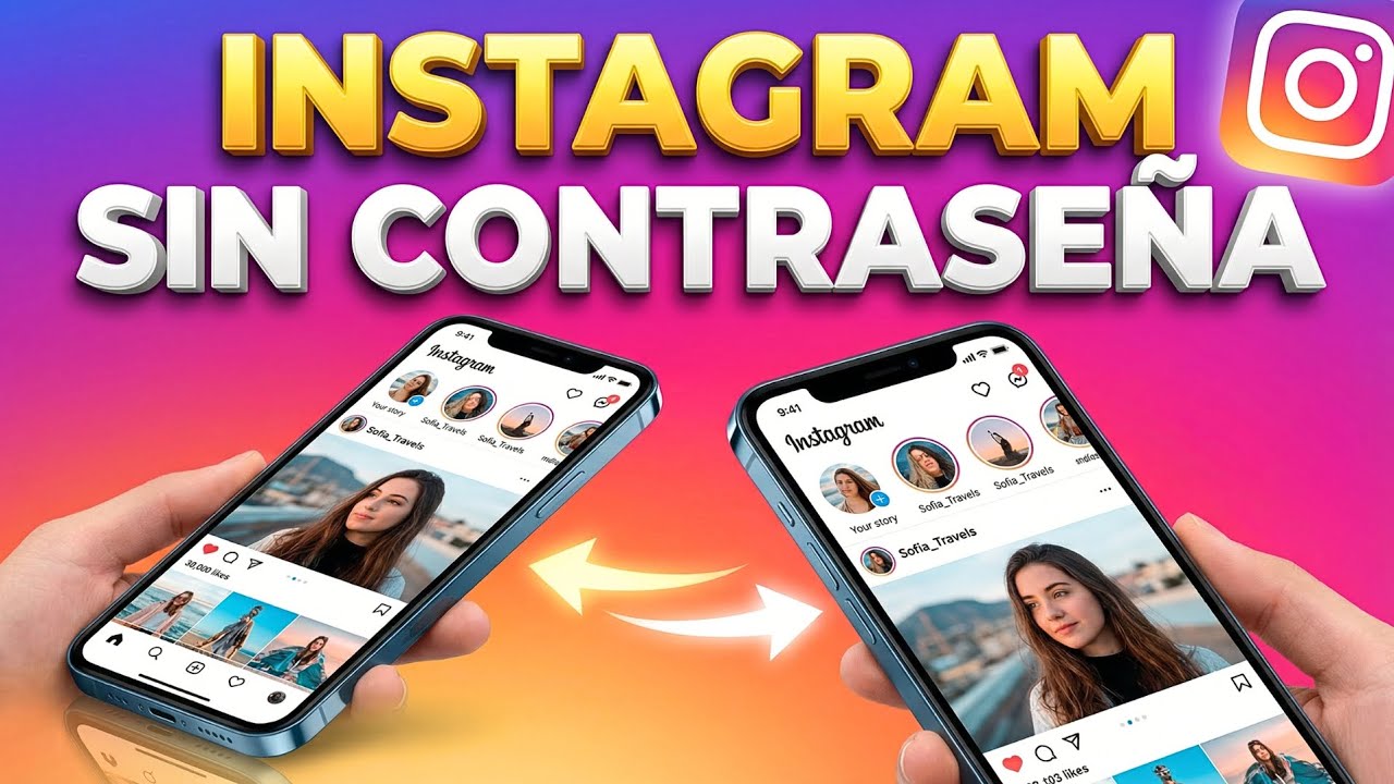 Cómo PASAR mi CUENTA de INSTAGRAM a OTRO CELULAR (SIN CONTRASEÑA) 2026 🤯