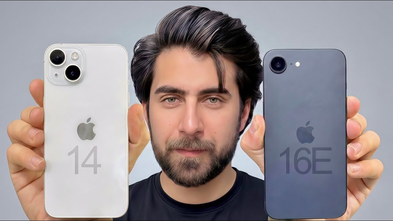 iPhone 14 Vs iPhone 16E - Full Comparison 