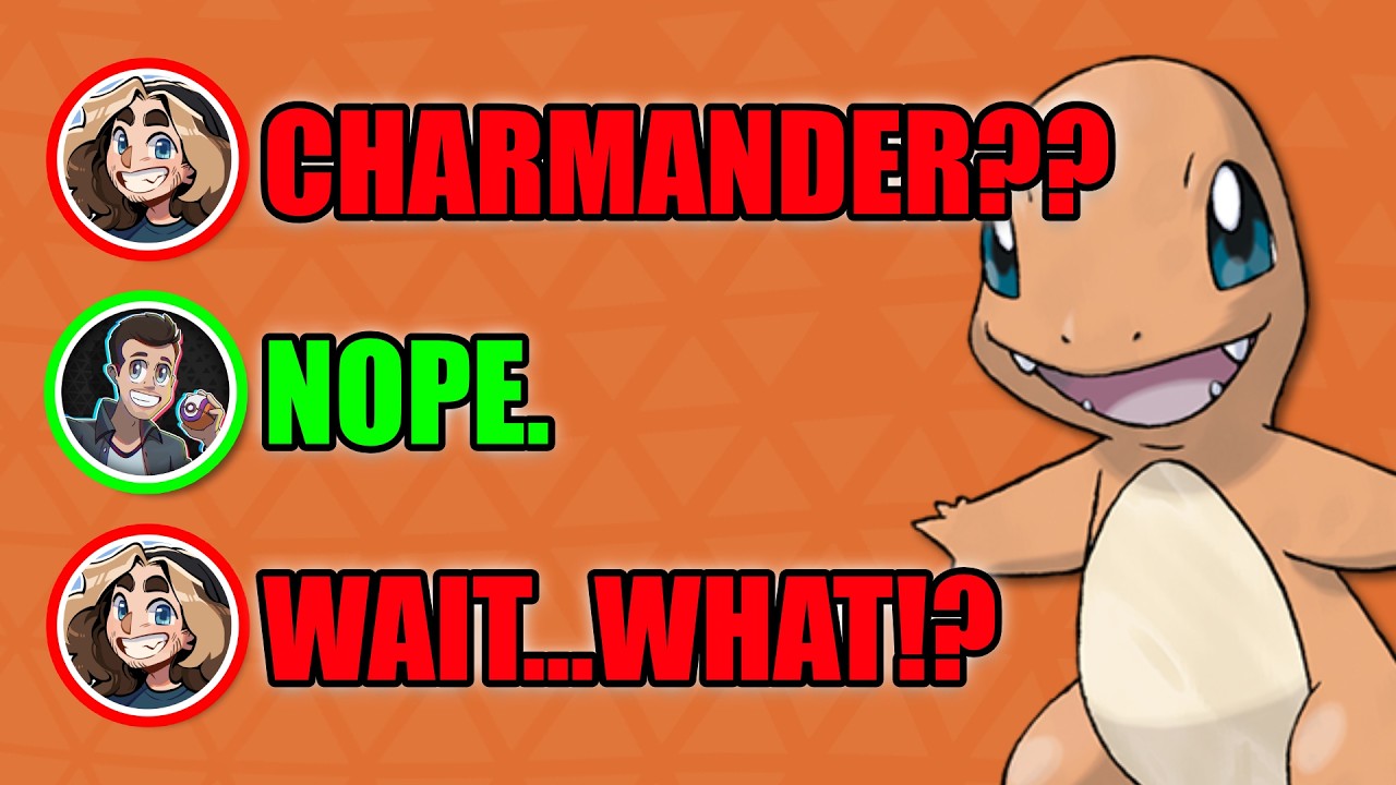 Pokemon Quiz, But EVERYTHING IS CHARMANDER!?