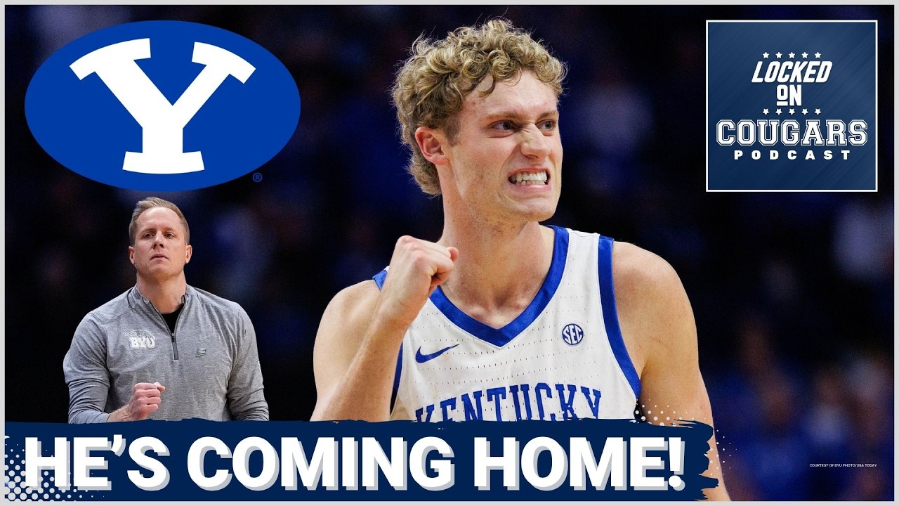 Collin Chandler Set to IGNITE BYU Basketball as Richie Saunders&rsquo; Successor | Transfer Portal BUZZ