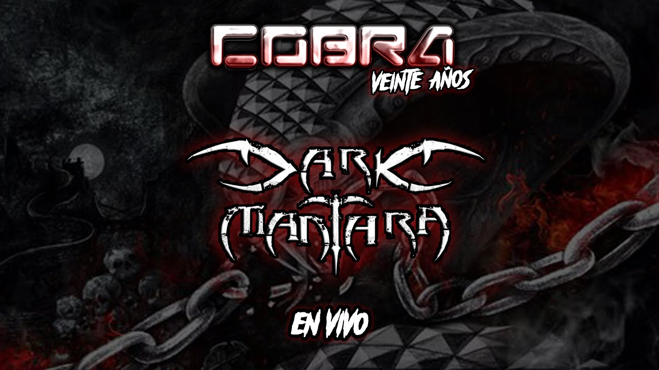 Bater/Live: Dark Manthra En Vivo 20 Años Cobra #batercolombia