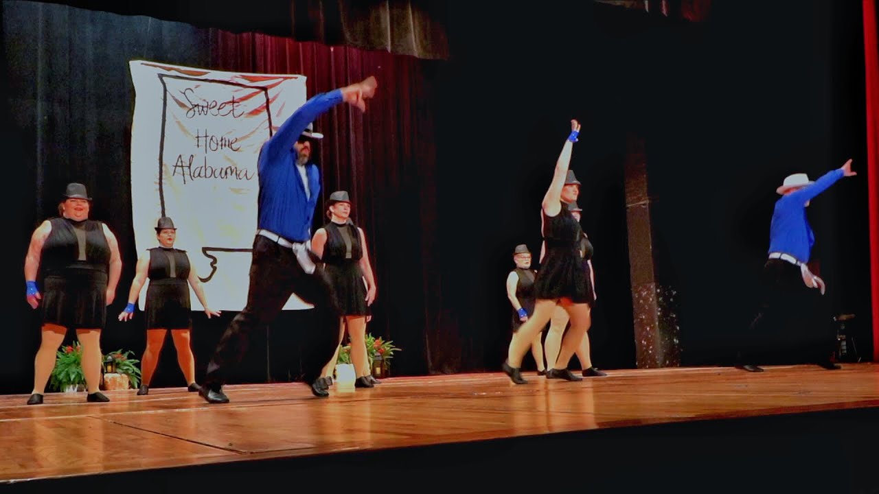 One LAST Ride!! (Dancing farmer on stage)