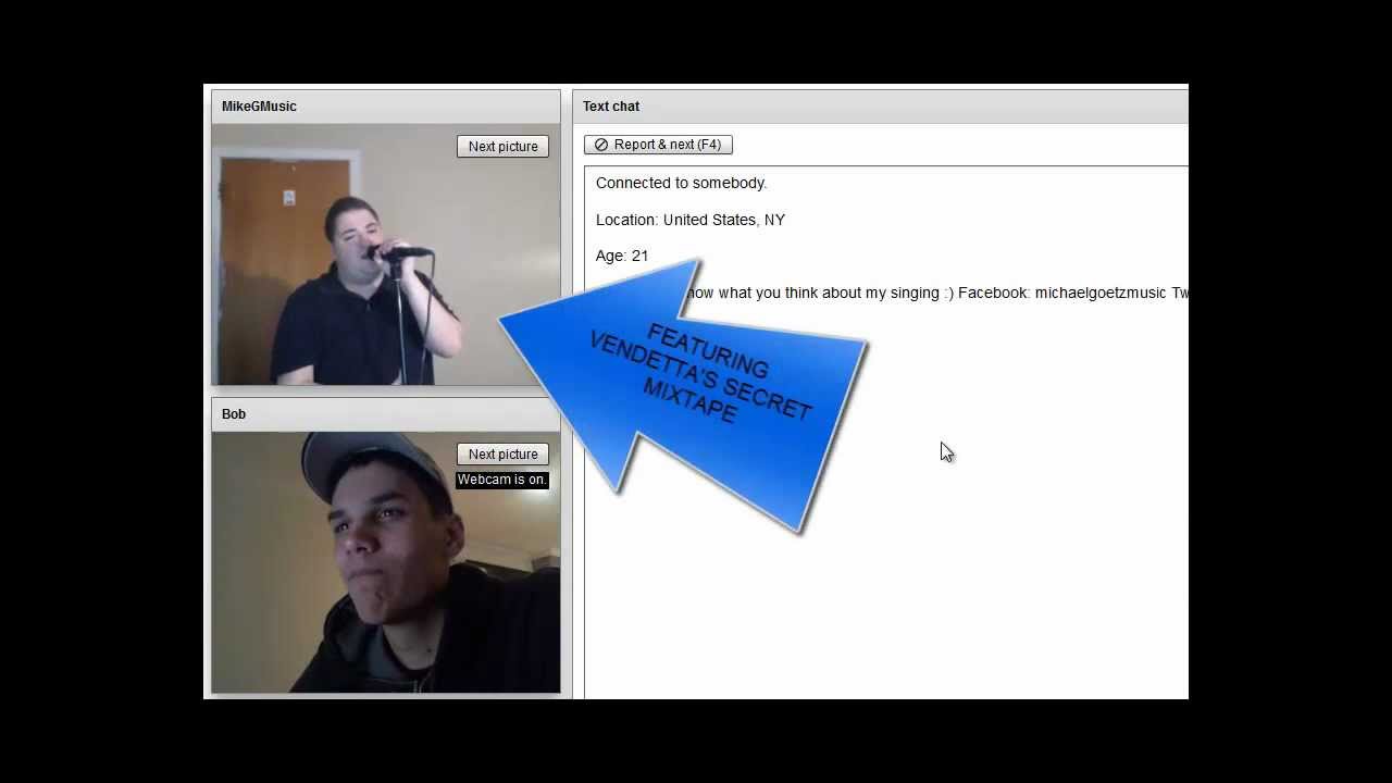 FIGHTING HOMOPHOBES on Chatroulette #4