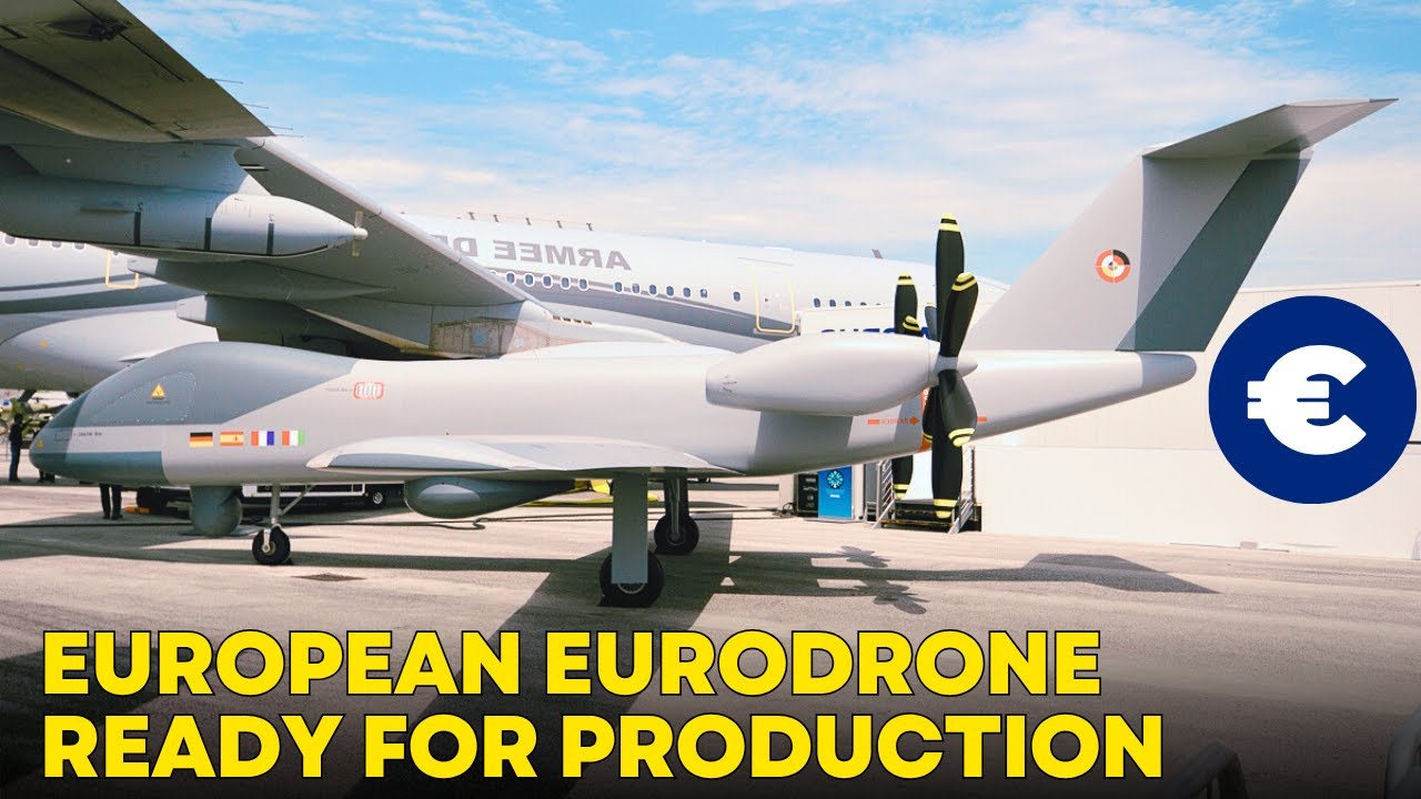 Europejski Eurodron gotowy do produkcji