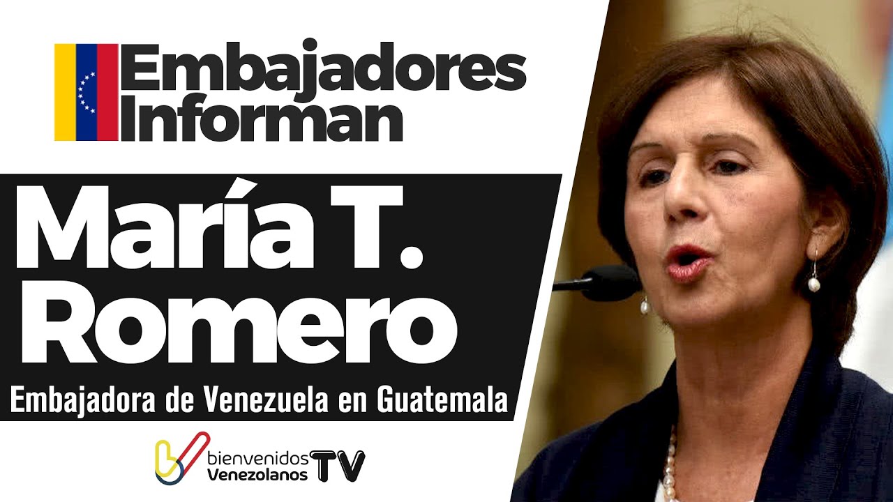 Embajadores Informan #3 con María Teresa Romero/ Guatemala