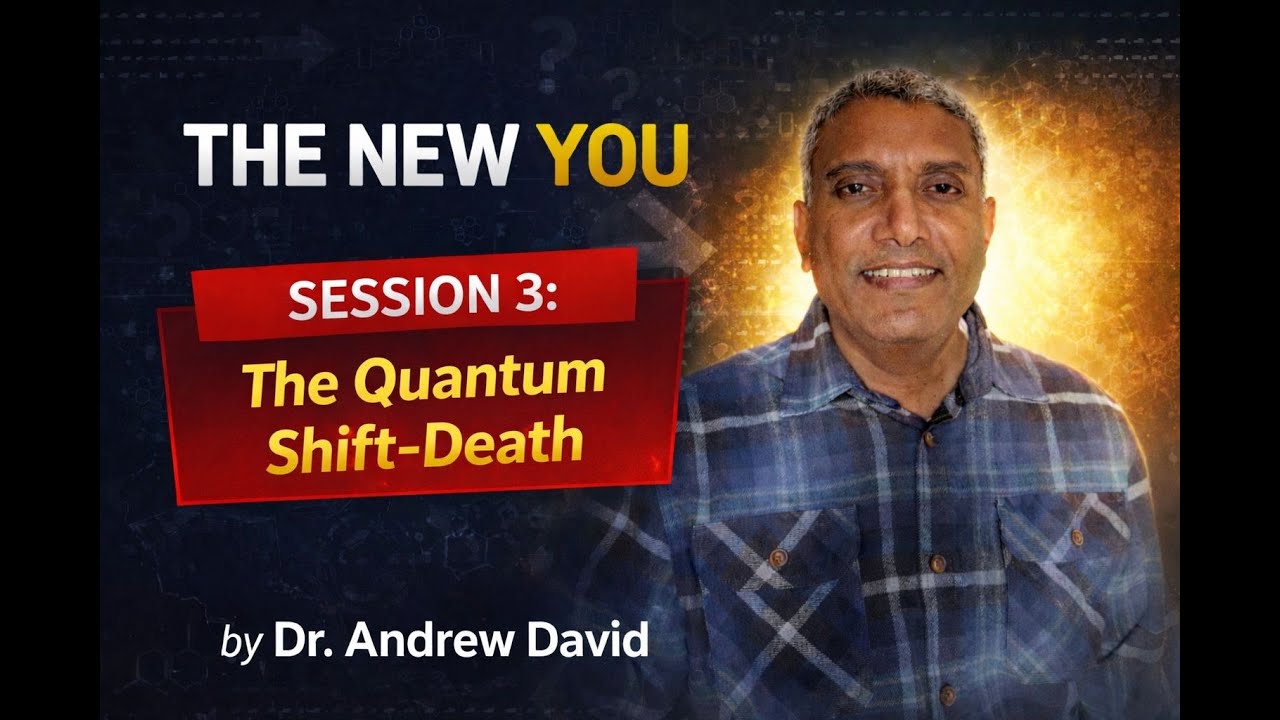 The New You:  Session 3: The Quantum Shift: Death!
