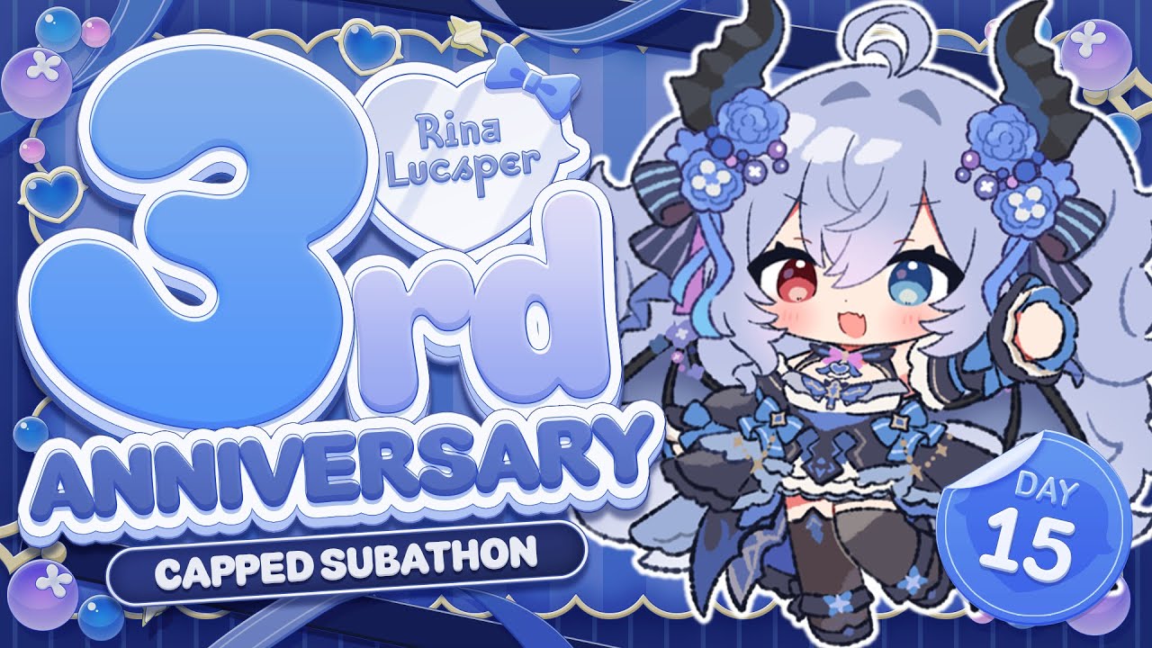 【3rd Anniversary Day 15】WELCOME TO DAY 15!