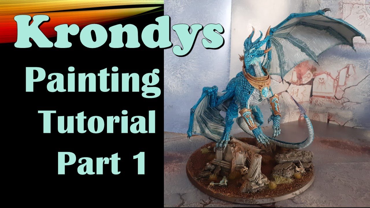 Painting Tutorial Krondys Part 1 The Base