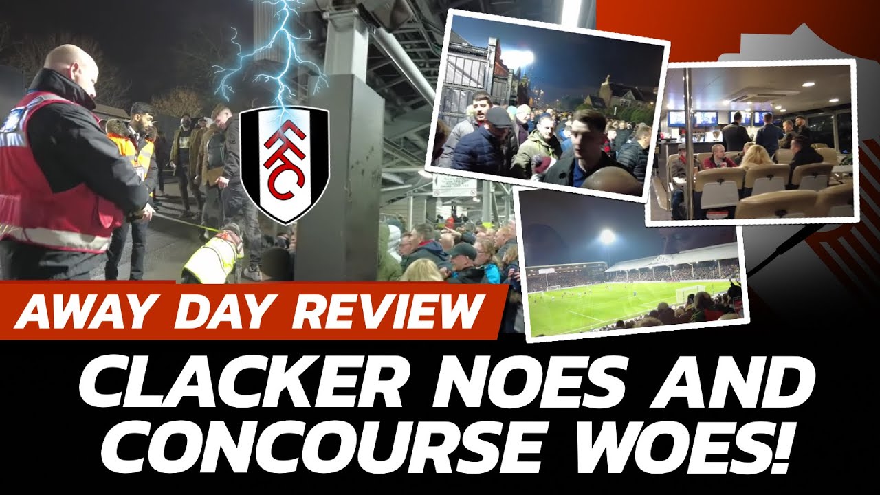 🤢 A MIXED CONCOURSE?! Fulham's Craven Cottage Under Scrutiny! | Away Day Experience Show