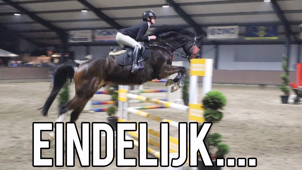 EERSTE WEDSTRIJD MET KRUIMEL | PAARDRIJDEN MET PLEZIER