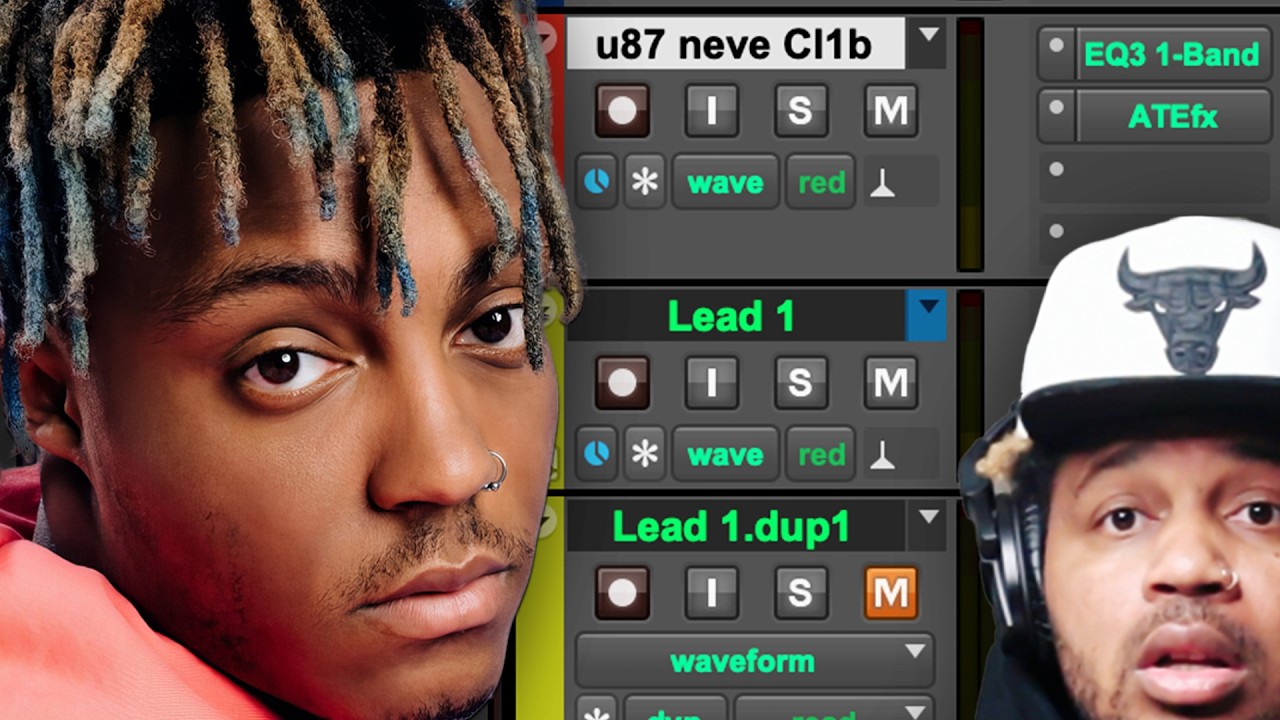 This Is How Juice WRLD Always Recorded So Easily