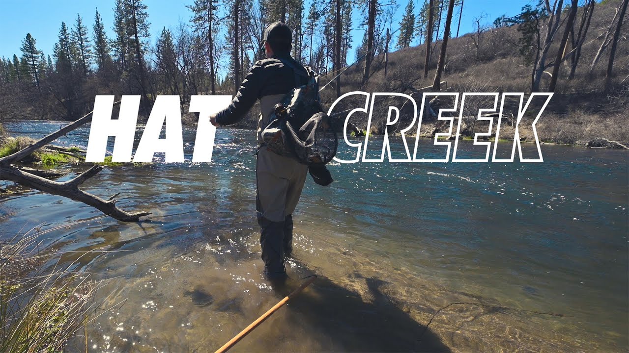 Indicator Nymphing with 7X Tippet // Fly Fishing Hat Creek