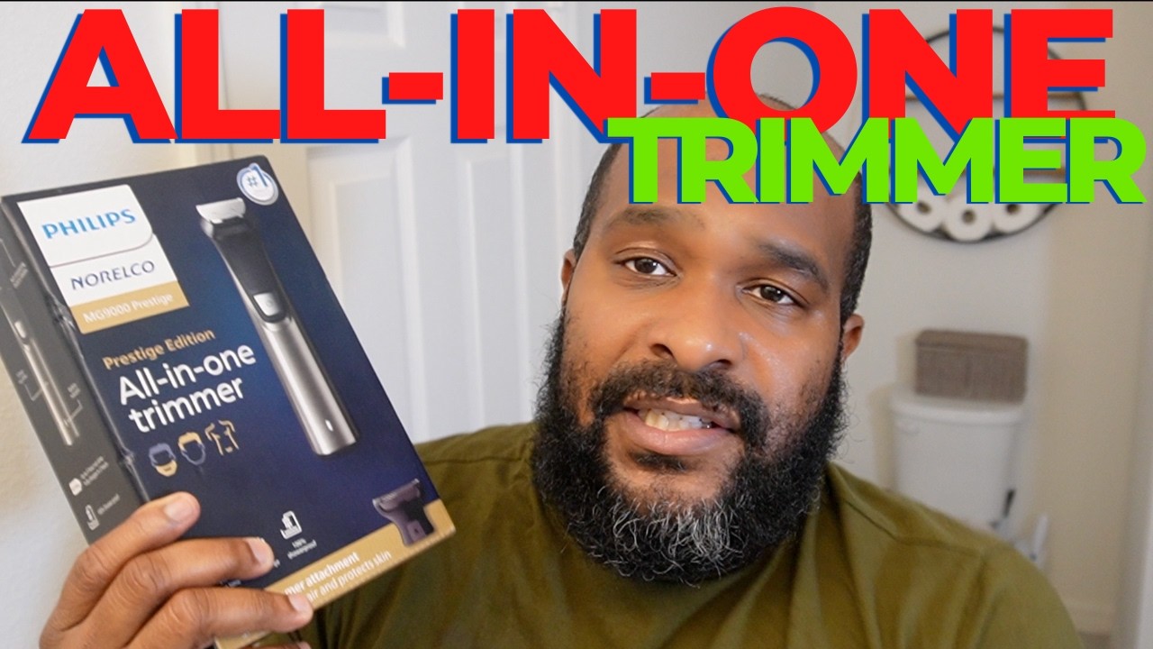 Универсальный триммер Philips Norelco Multi Groom 9000 Prestige: обновление ваших инструментов дл...