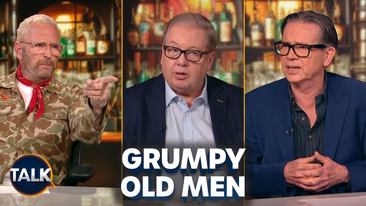 'We Have The Worst Trains In The World!' | Grumpy Old Men: Fake Turkish Barbers, Facebook Birthdays
