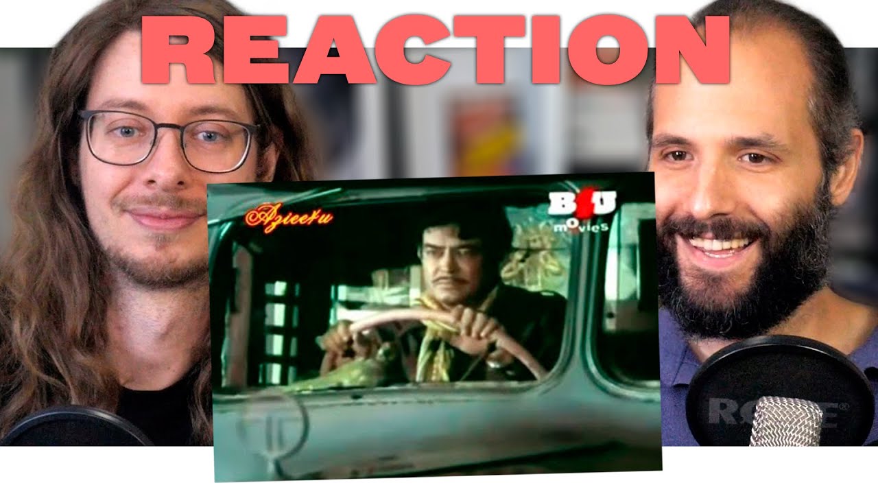 Namkeen (1982) Raah Pe Rehte Hain - Favorite Song Reaction | Kishore Kumar | R D Burman | Gulzar