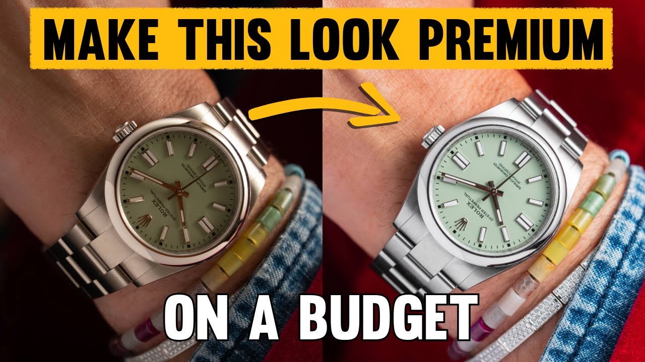 How to Shoot Luxury Watch Photos Without a Luxury Setup