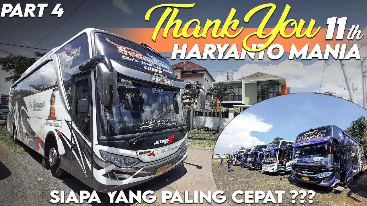 LIGA MALAM SENIN🔥 | KONVOI SERU KEPULANGAN FAMGATH HARYANTO MANIA 2021‼️ - With Po Haryanto HM23