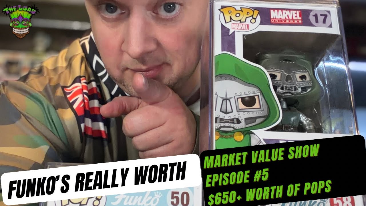 Шоу Funko Market Value, эпизод 5... Старая школа/пронумерованные и другие
