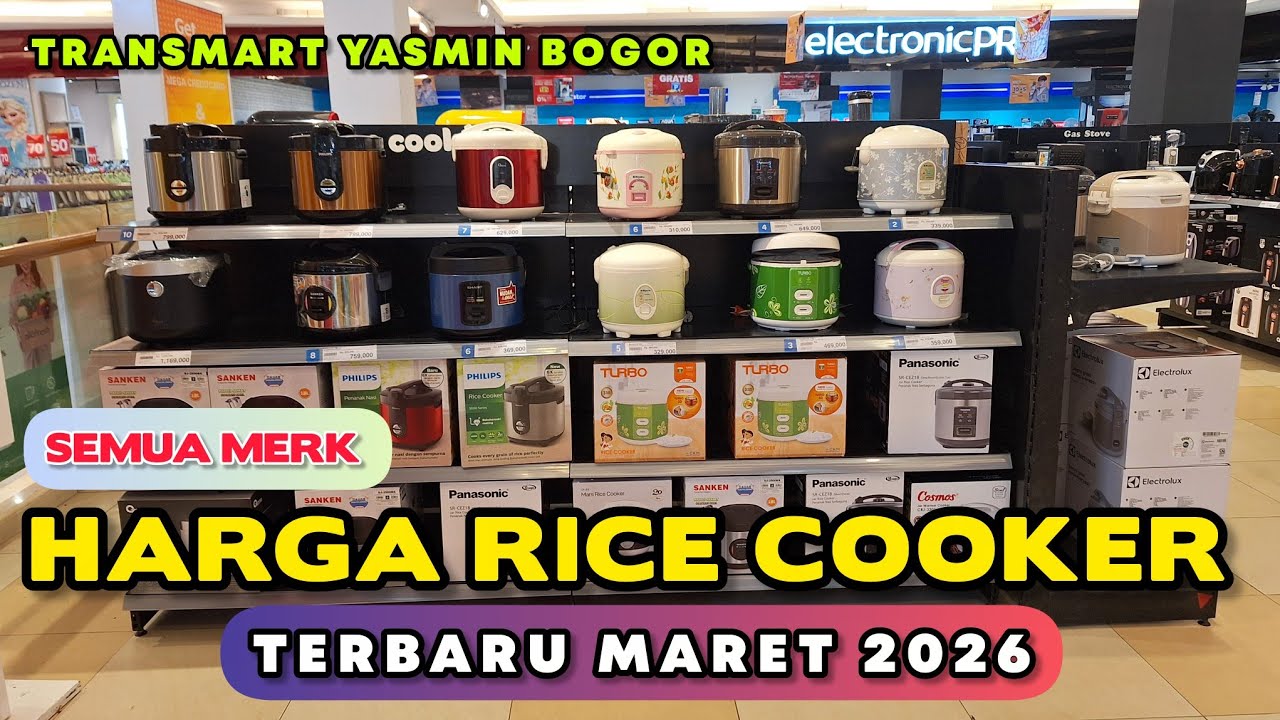 Review Harga Rice Cooker Semua Merk Terbaru 2026 🔸 Update Maret 2026
