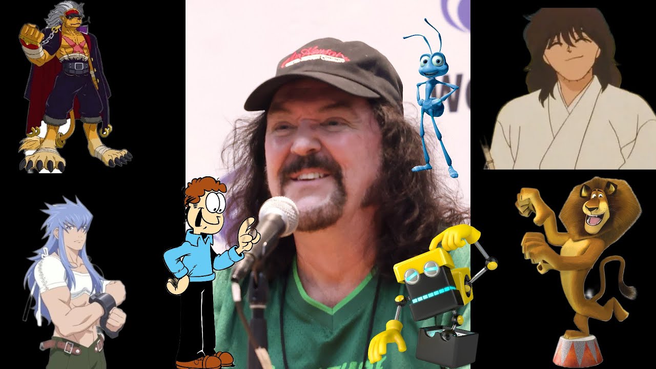 My Favorite Wally Wingert Characters