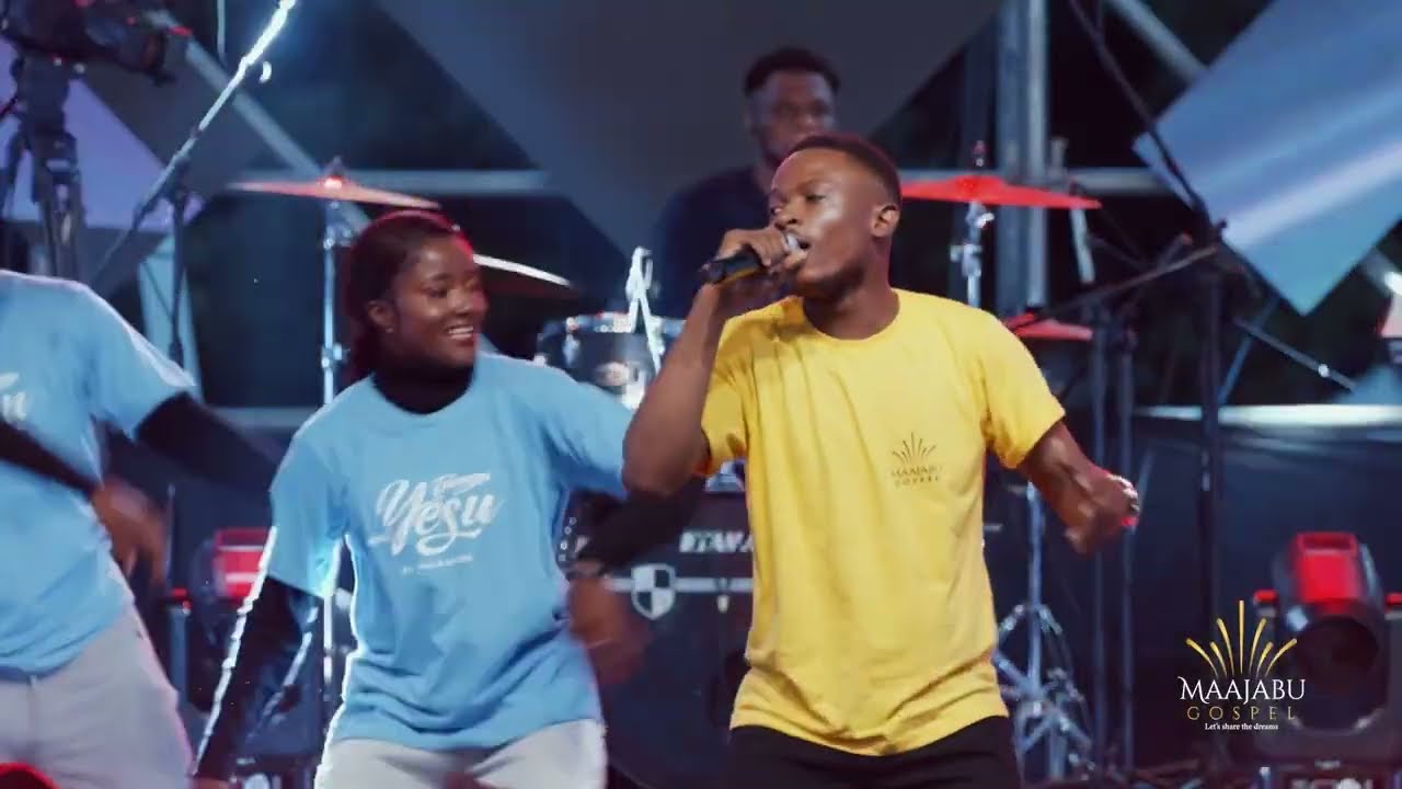 Gédéon Pambani - Concert Tshangu Pona Yesu