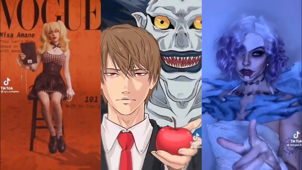Death Note tiktoks pt. 1