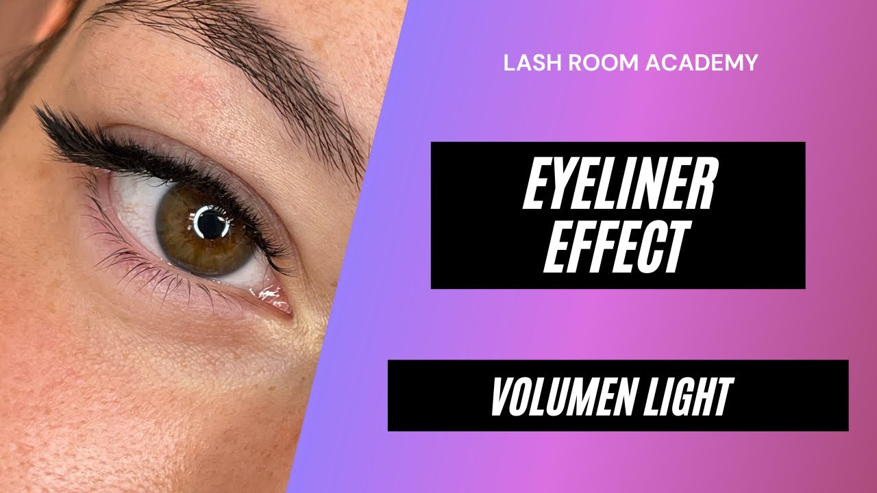 Extensiones de pestañas. Eyeliner aplicación en directo 🔴 Live: LASH ROOM ACADEMY
