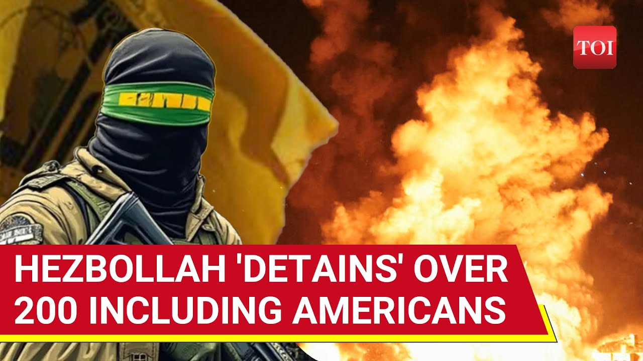 Hezbollah 'Captures' 200+ People For 'Helping' Israel; American, French Among Detainees | Details