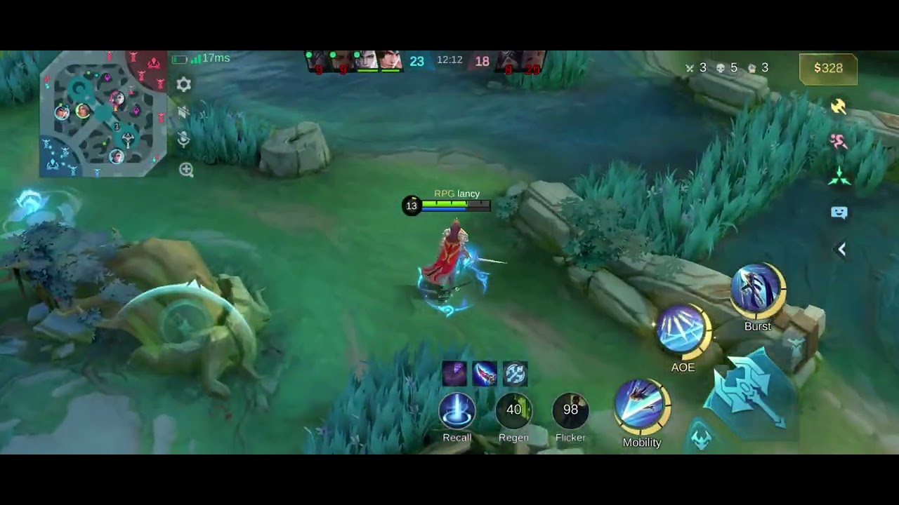 Lancelot movement gameplay 1
