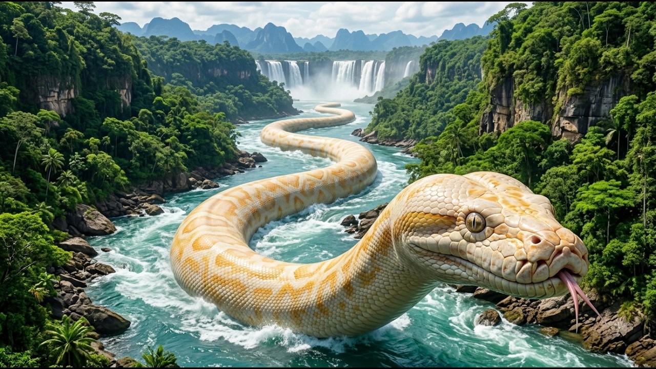 Prehistoric Giant vs Titanoboa | The Most Dangerous Hunt Yet (P. 15)