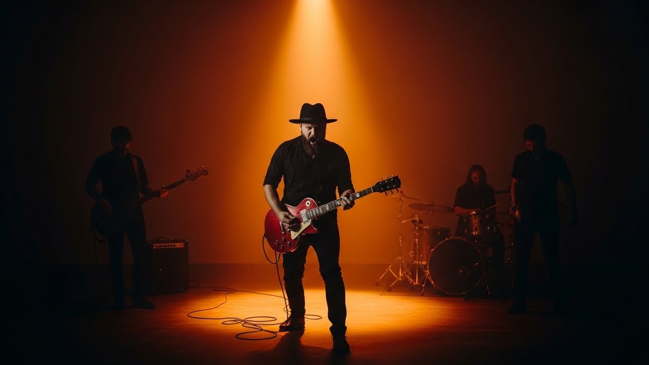 Slow Burn Rock Blues – A Companion for Your Longest Nights