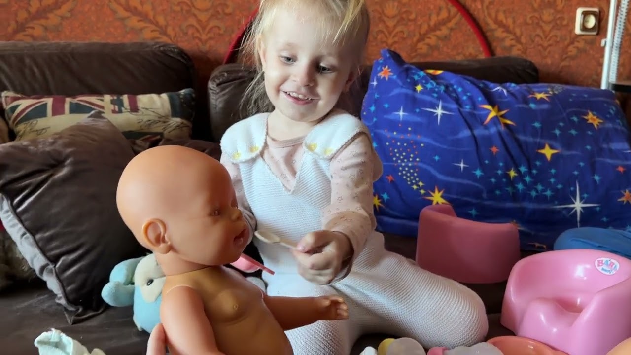 Пупсы Baby Born из начала 2000-х 😱🔥