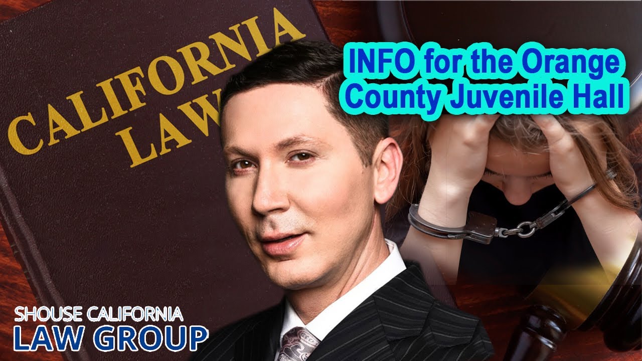INFO for the Orange County Juvenile Hall