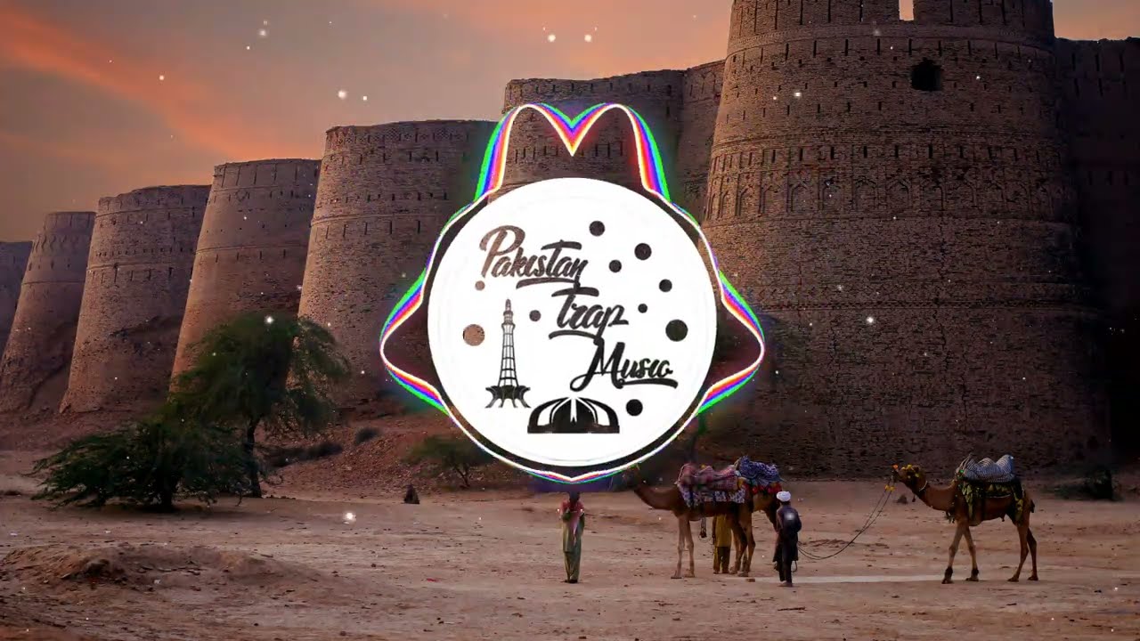 Zahidan Beats - Cholistan Desert  (Pakistan Trap Music)