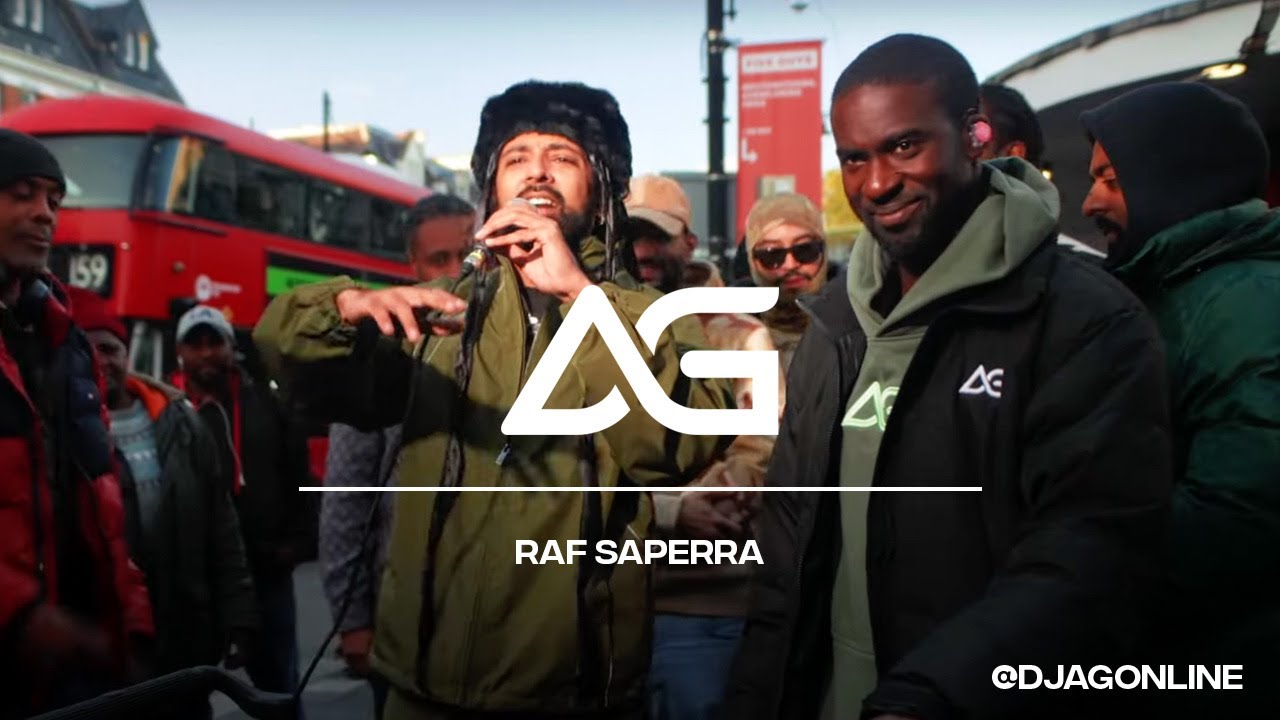 Raf Saperra Live in Brixton | DJ AG