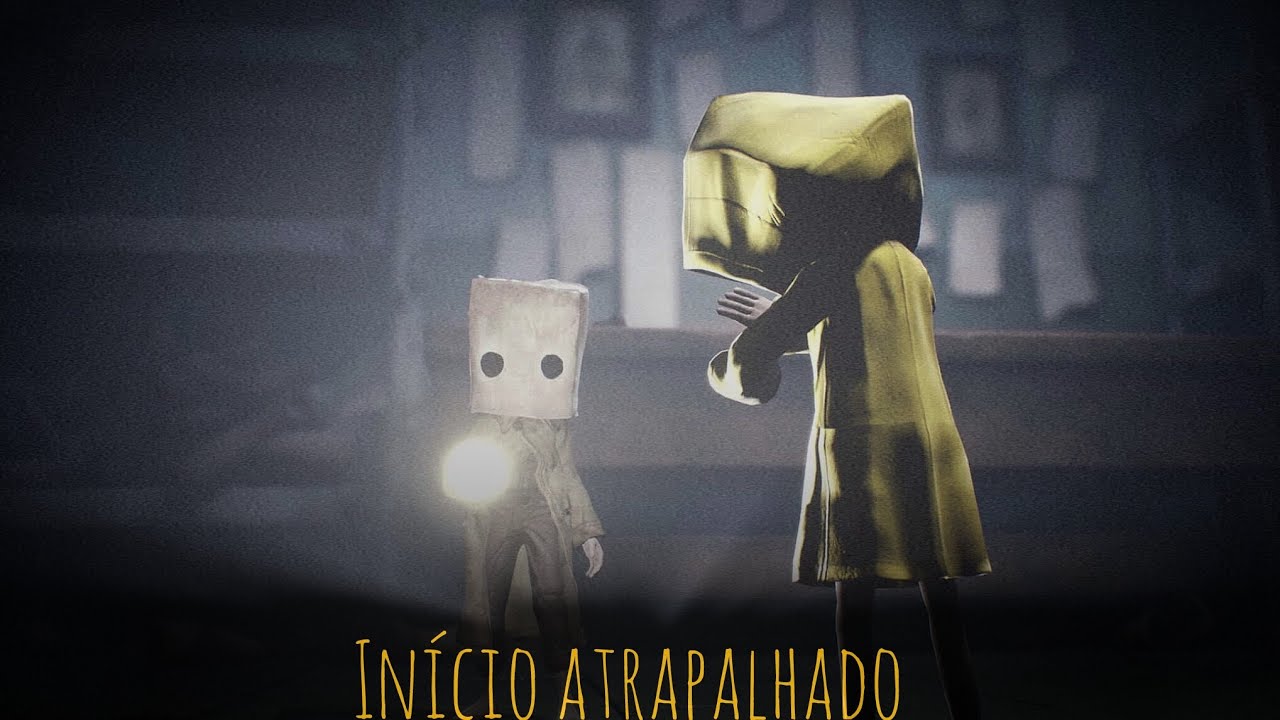 Little Nightmares ( Início de gameplay )