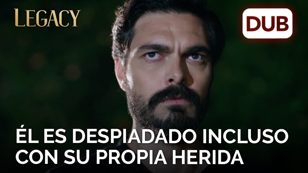 &Eacute;l es despiadado incluso con su propia herida | Legacy Cap&iacute;tulo 32
