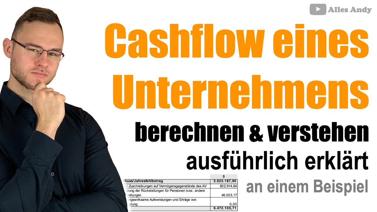 Cashflow berechnen: Einfach erklärt mit Beispiel!