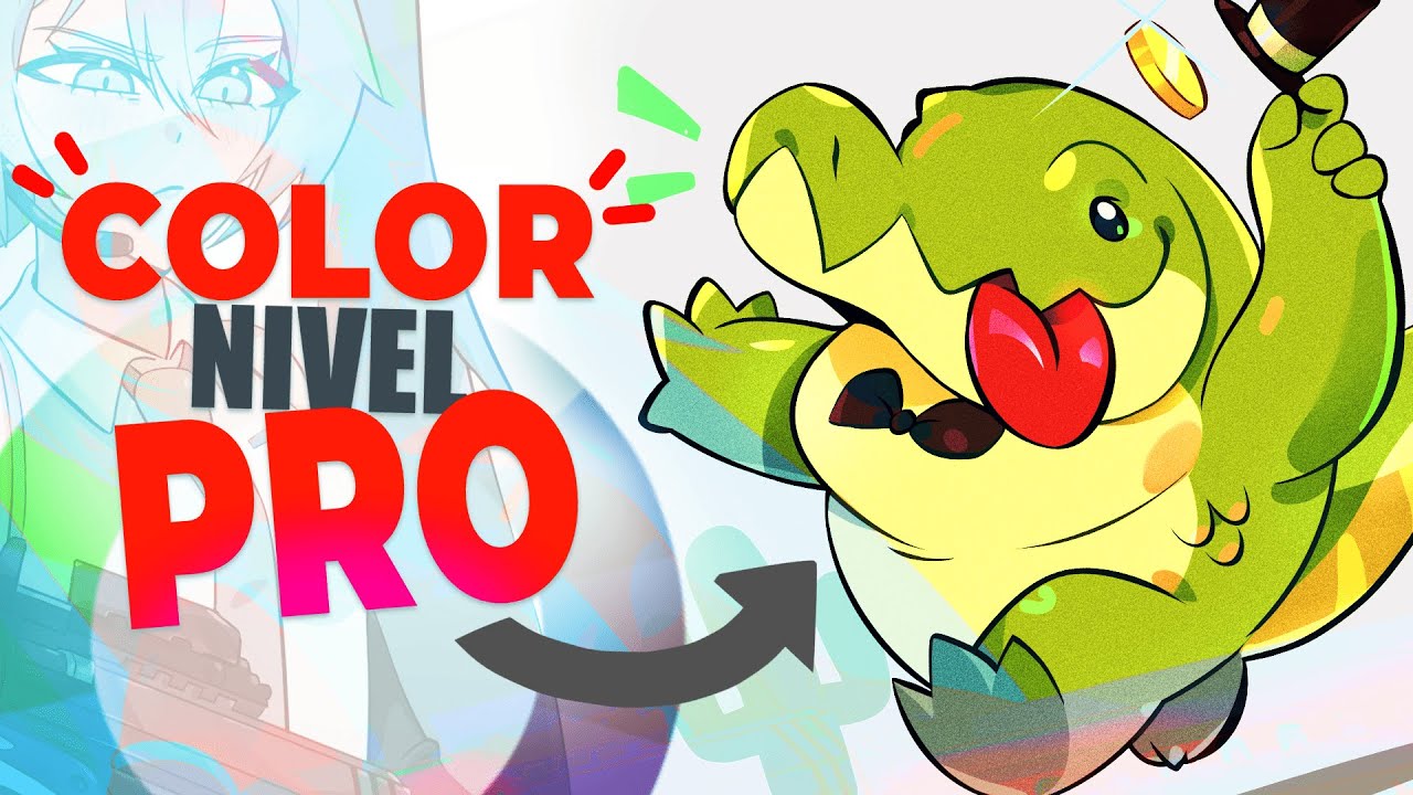 ¿Quieres Colorear como un PRO? Aprende Aquí