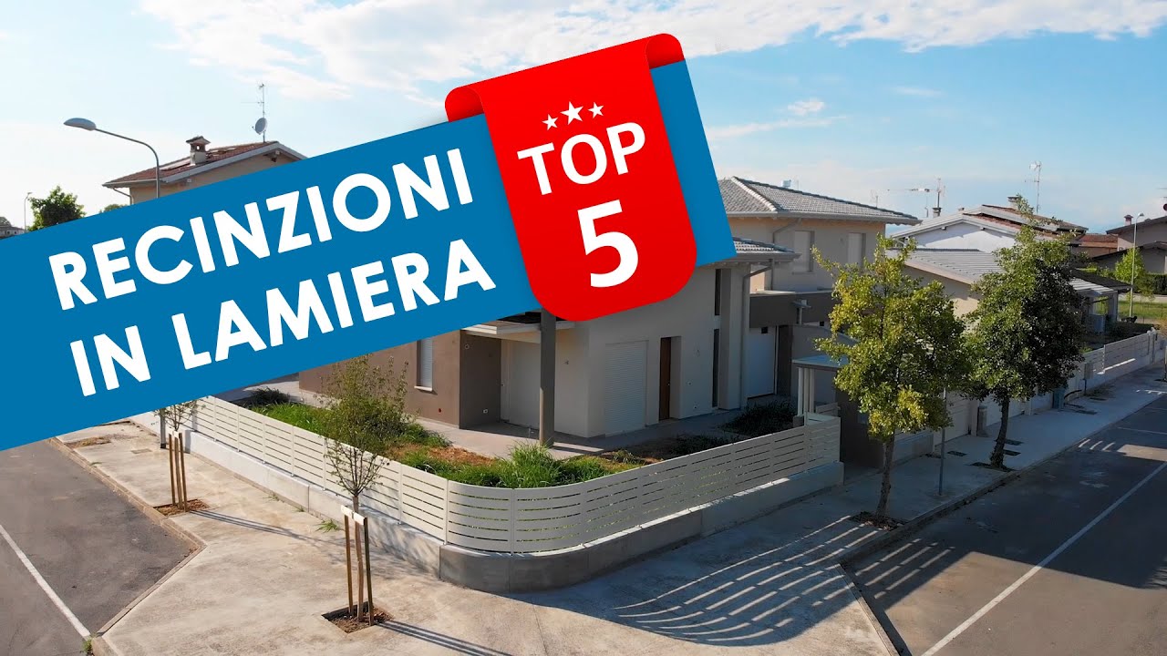 Le migliori Recinzione in lamiera a taglio laser