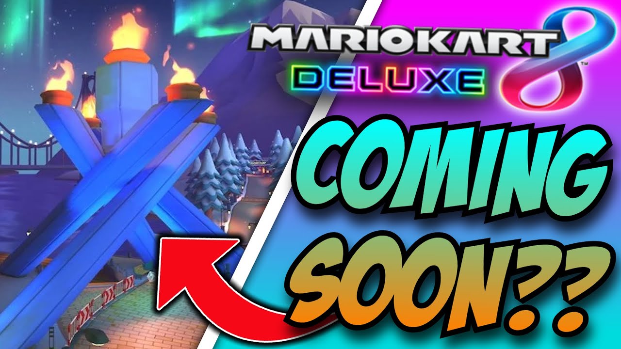 Vancouver Velocity is COMING IN WAVE 5? | Mario Kart 8 Deluxe Booster Course Pass