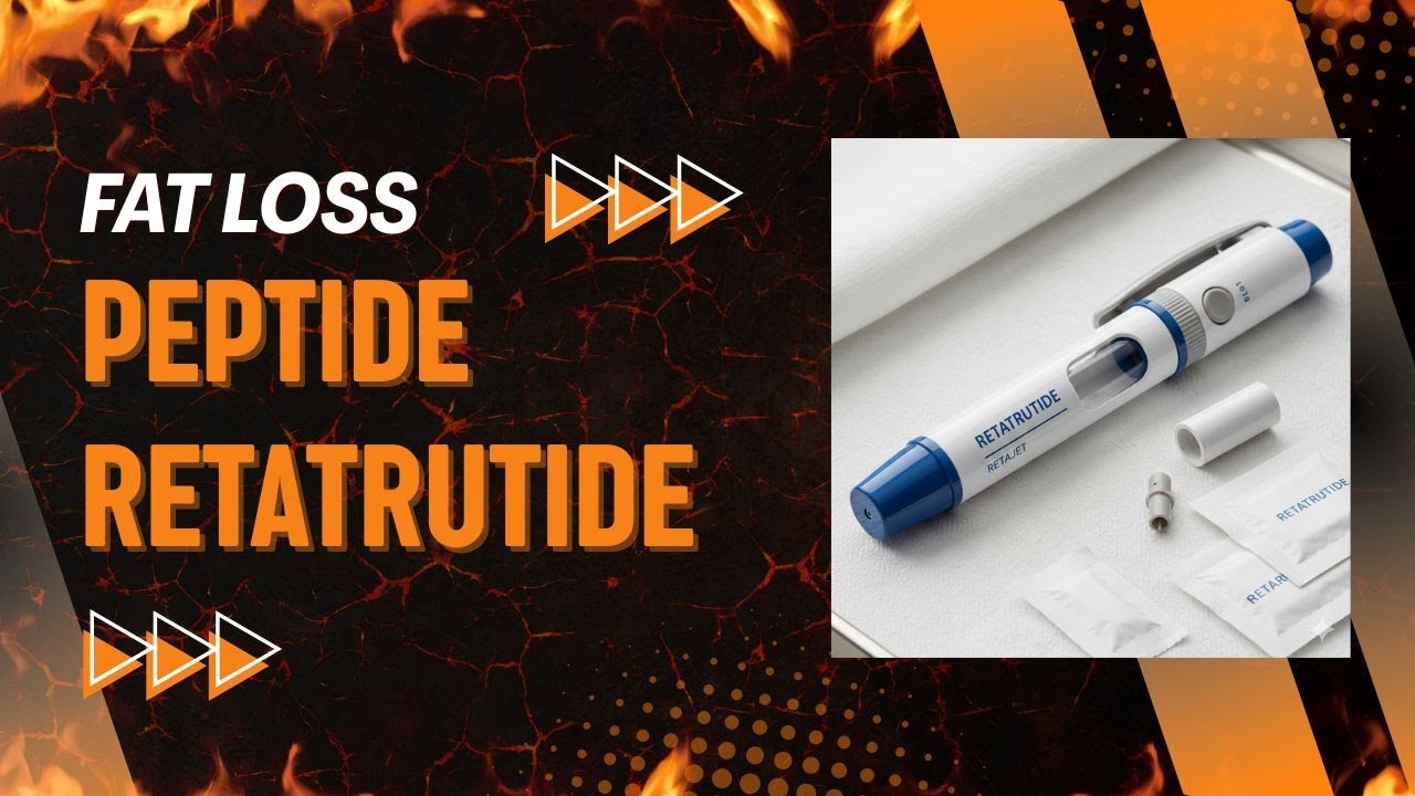 PEPTIDE RETATRUTIDE pertama di Indonesia (penurun berat badan)