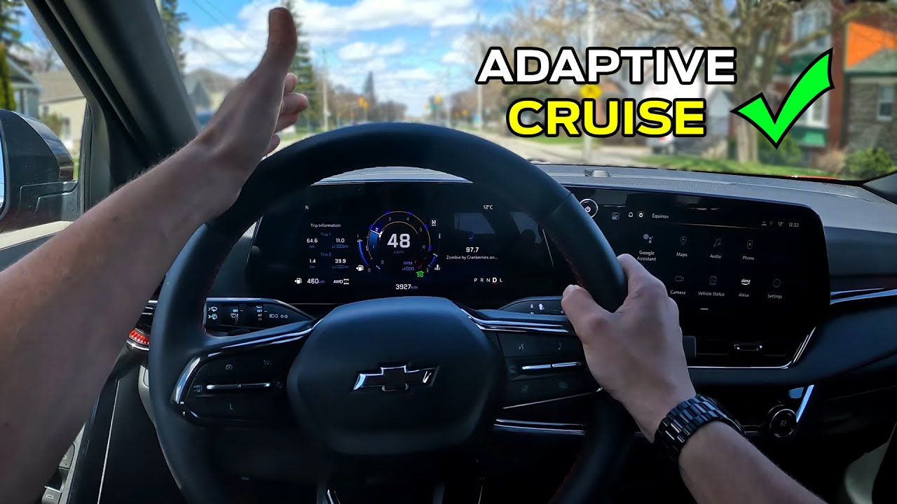 How to Use Cruise Control in the Chevrolet Equinox (Normal and Adaptive)